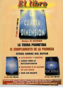 El libro del Escriba