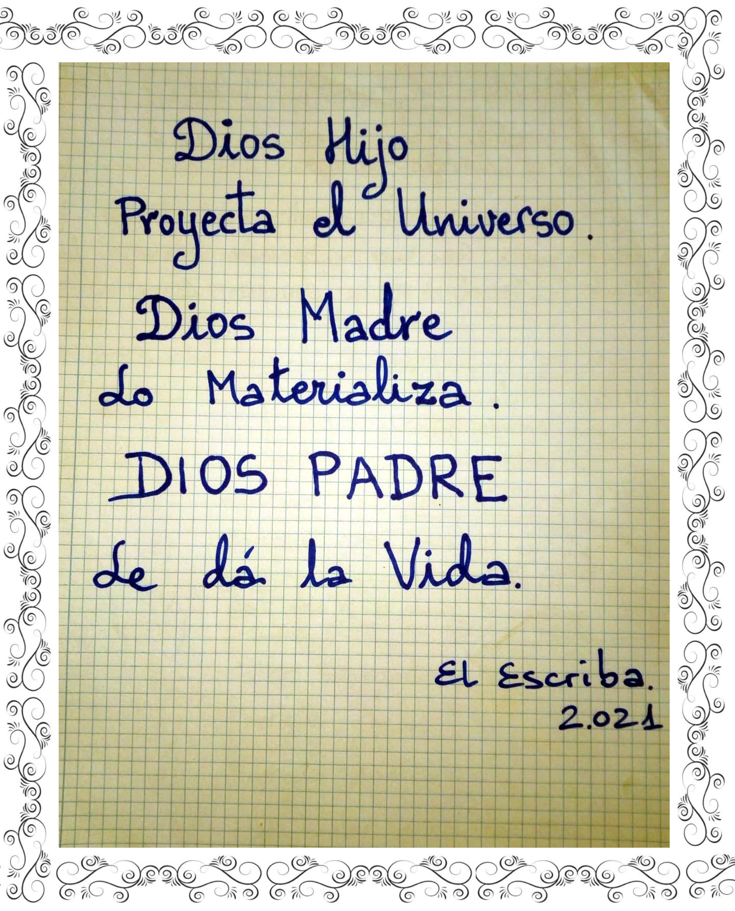 el escriba 2021