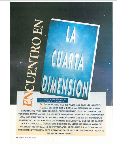 la cuarta dimension